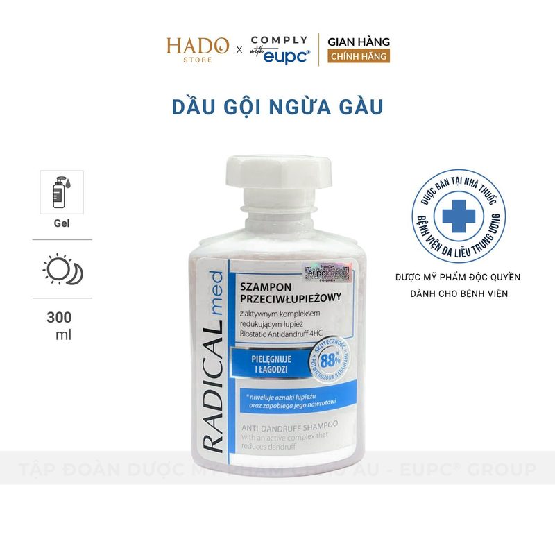 Dầu gội giảm gàu Farmona Radical Med 300ml